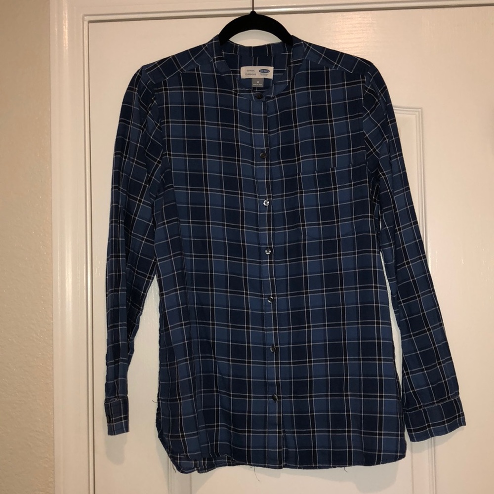 Sale 💢 Checkered Old Navy Boyfriend Shirt